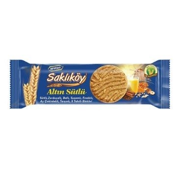 ÜLKER (1191-08) SAKLIKÖY ALTIN SÜTLÜ 85GR*18