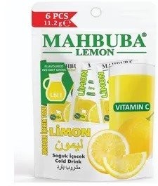 MAHBUBA LİMON İÇECEK TOZ 67,20GR 6LI*96