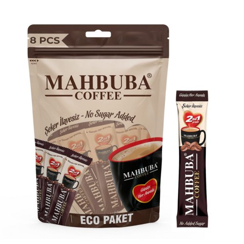 MAHBUBA 2+1 ECO PAKET 8'Lİ*30