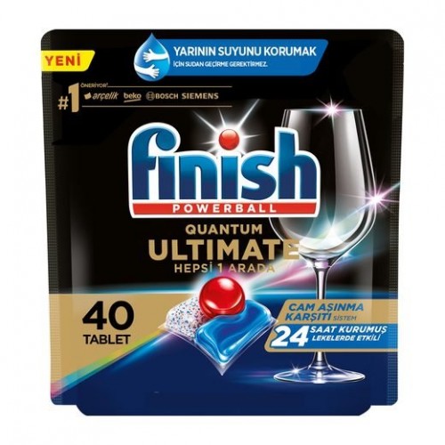 FINISH TABLET ULTIMATE 40 LI*6