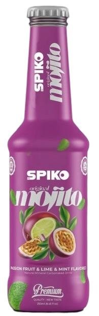 SPIKO MOJITO 250 ML PASSION FRUIT *24