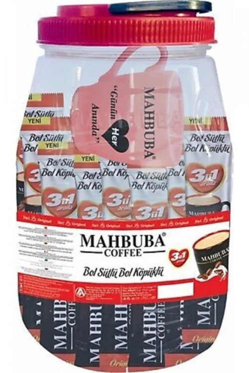 MAHBUBA COFFEE 3+1 JAR MILK FOAM *36