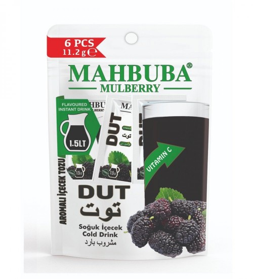 MAHBUBA DUT İÇECEK TOZ 67,20 GR 6LI*96