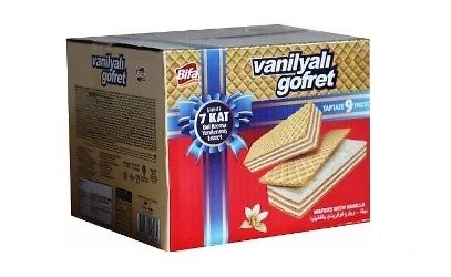 BIFA DÖKME VANILLA WAFER 1000 GR(8x125g)*4(0642S)