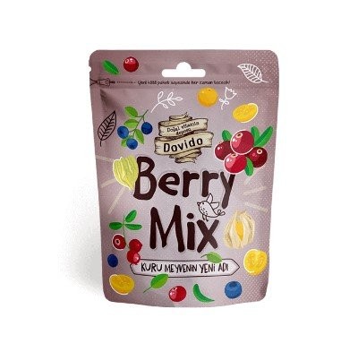 DOVİDO BERRY MİX 100GR*10