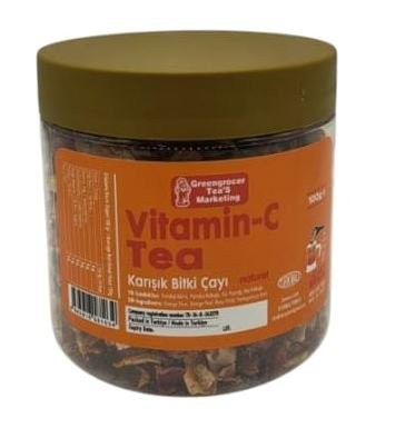 ALYA VITAMIN C TEA 100 GR JAR*21