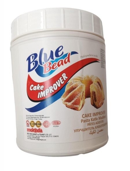 BLUE BEAD 900 GR PASTRY ADDITIVE*12