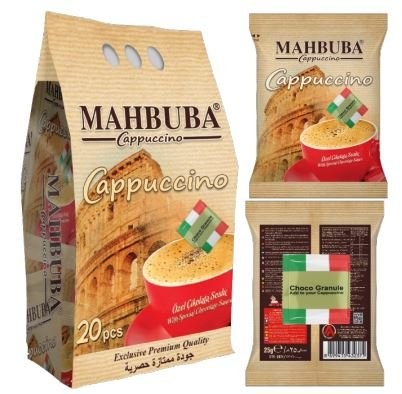 MAHBUBA CAPPUCCİNO 25GR*20