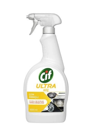 CİF SPRAY 1000ML ULTRA İMPACT DİRT&OİL REMOVER