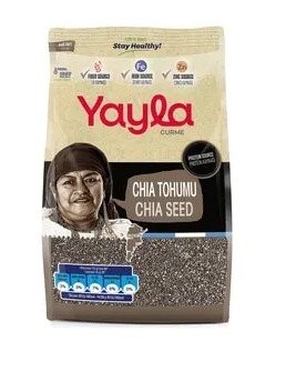 YAYLA PACK GURME 500 GR CHIA SEEDS*8