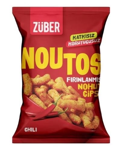 ZÜBER NOHUT CİPSİ 55 GR CHILI BAHARATLI*15