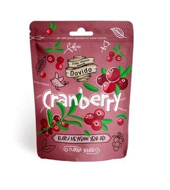 DOVİDO CRANBERRY 100GR*10