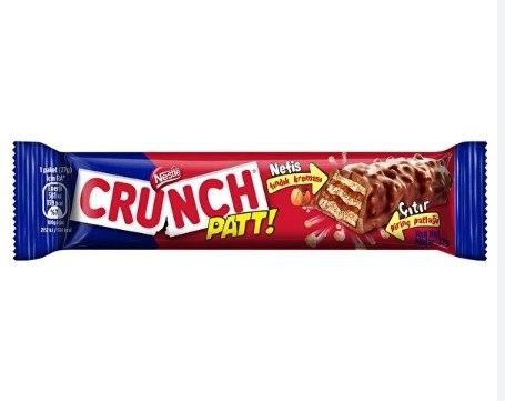 NESTLE CRUNCH PATT GOFRET 27 GR*12