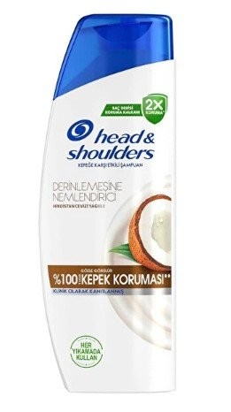 HEAD & SHOULDERS 330 ML MOISTURIZING CARE * 6