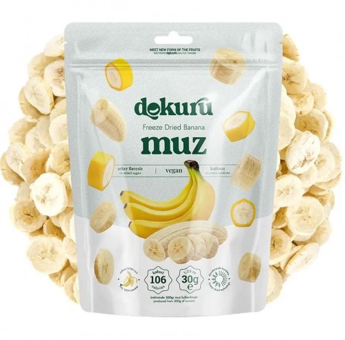 BANANE AUX FRUITS SÉCHÉS TEXTURÉS 30 GR*12