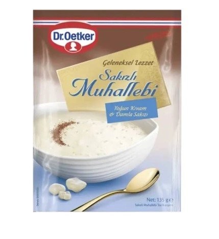 DR.OETKER GUM PUDDING 135GR*24