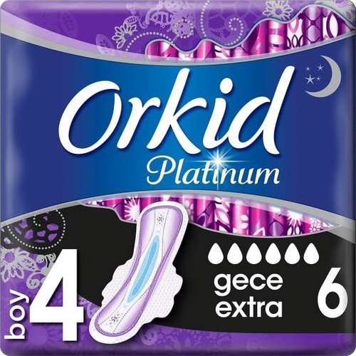 اكسترا ليلي (رقم 4) عبوة مفرده * 24 ORKID PLATINUM