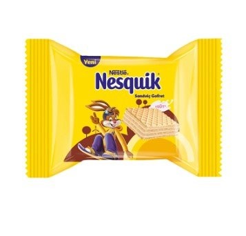 NESTLE NESQUIK SANDVİÇ GOFRET 22 GR*24