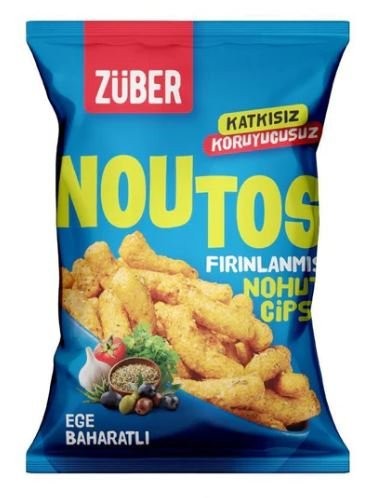 ZÜBER NOHUT CİPSİ 55 GR EGE BAHARATLI*15