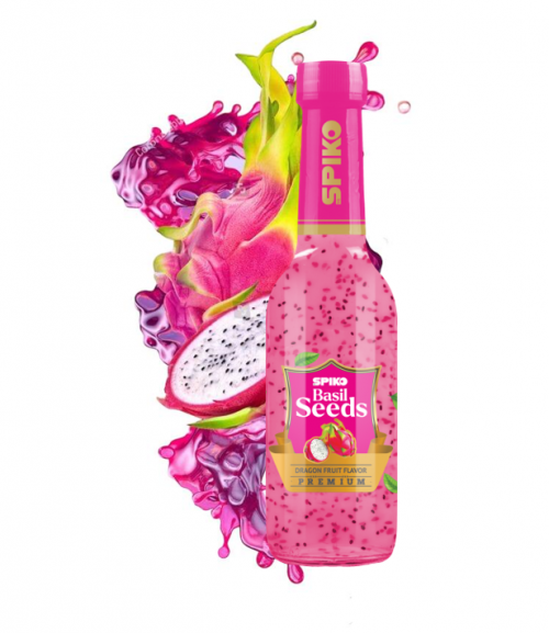 SPICO 250 ML BASIL DRAGON FRUIT*24