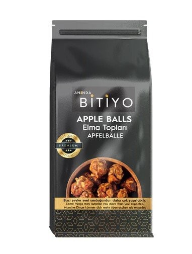 BİTİYO 90 GR APPLE BALLS*50