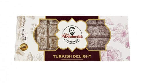 HACI ABDULMELİK SADE VE GÜL AROM LOKUM 350GR*12