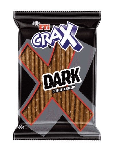 ETİ (2054902 CRAX DARK 80GR*12