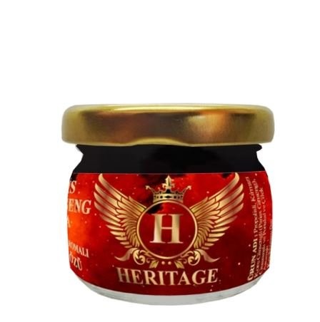 HERİTAGE 40GR GİNSENG VE GUARA.PORTAKAL ÇİLEK HAR.ÖZ*48