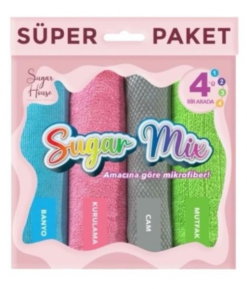 SUGAR HOUSE MIX CLEANING CLOTH*24