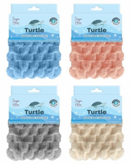 SUGAR HOUSE TURTLE DRYING TOWEL*36