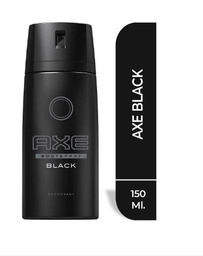 AXE DEO 150ML BLACK*6
