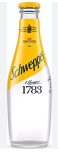 SCHWEPPES 250 ML TONIC*24