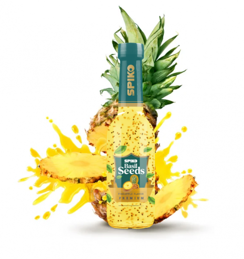 SPİKO 250 ML BASİL ANANAS*24