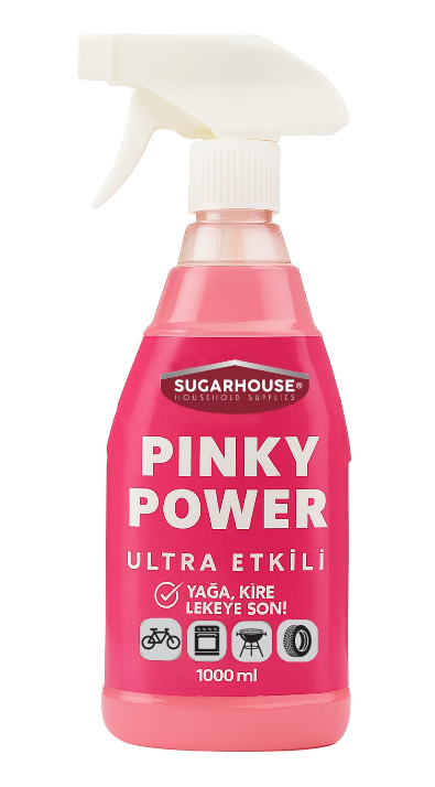 SUGAR HOUSE PINK POWER 1000 ML*12