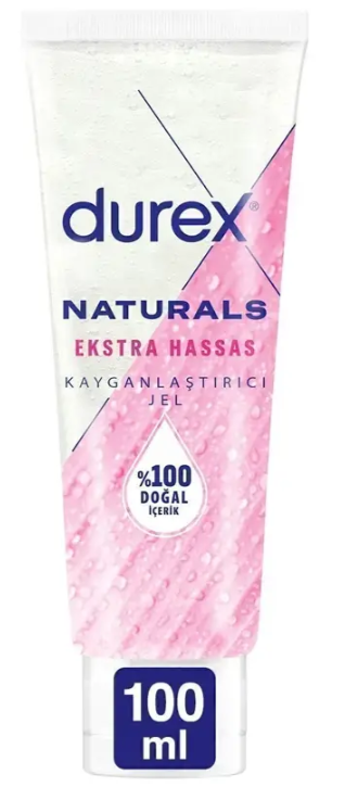 DUREX 100 ML NATURALS EXTRA SENSITIVE GEL *12