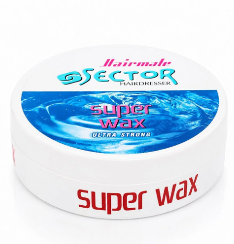 SECTOR 150 ML WAX HAIR BUBBLES (BLUE)*48