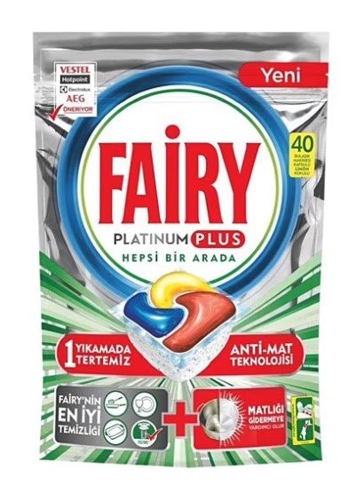 FAİRY TABLET PLATİNİUM 40LI*4