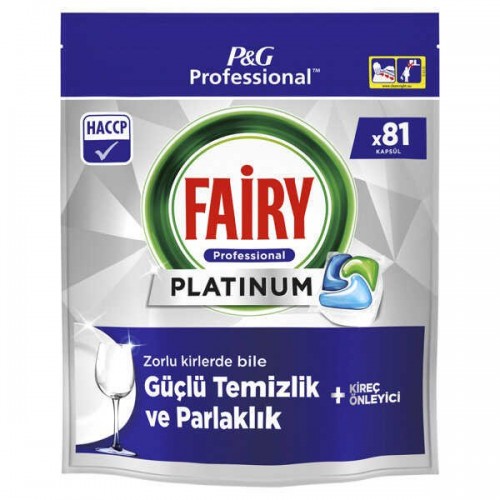 FAİRY TABLET PLATİNİUM 81LÜ*3