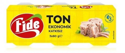 FİDE TUNA FISH 3*75 GR*20