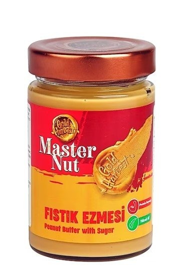 MASTER NUT PEANUT BUTTER 300 GR*6