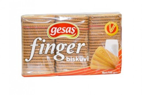 GESAŞ 700 GR FİNGER BİSKÜVİ*12