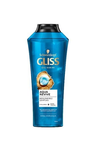 GLISS SHAMPOO 500 ML AQUA REVIVE*6