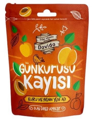 DOVİDO GÜN KURUSU 140GR*10