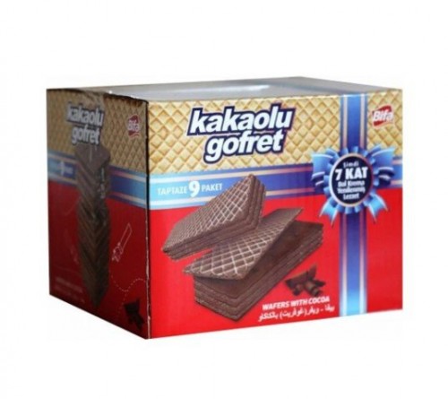 BIFA DÖKME COCOA WAFER 1000GR (8x125g)*4(0641S)