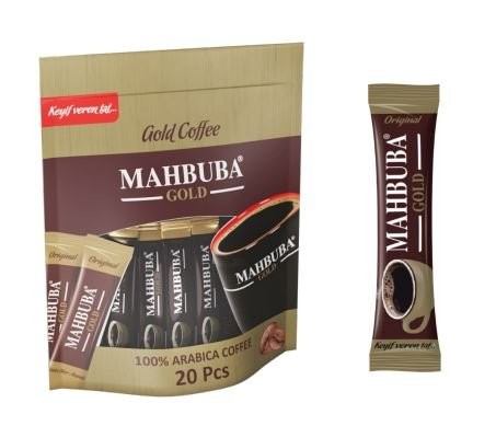 MAHBUBA GOLD KAHVE 2 GR 20 Lİ*24