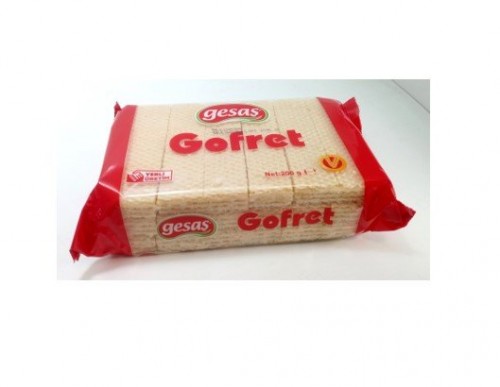 GESAŞ 200GR VANİLYALI GOFRET*24