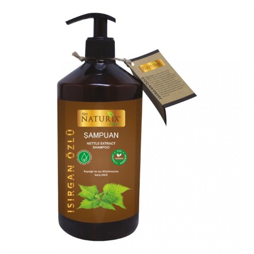 NATURIX SHAMPOO 600 ML WITH NETTLE EXTRACT*12