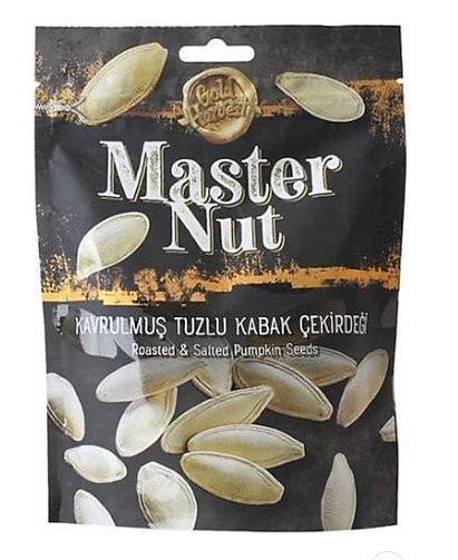 MASTER NUT KABAK ÇEKİRDEK 120 GR*12