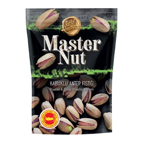 MASTER NUT SHELLED PISTACHIO 140 GR*12