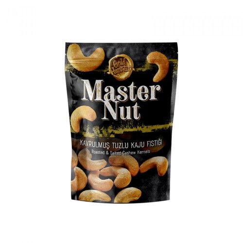 MASTER NUT CASHEW WITH SALT 140 GR*24